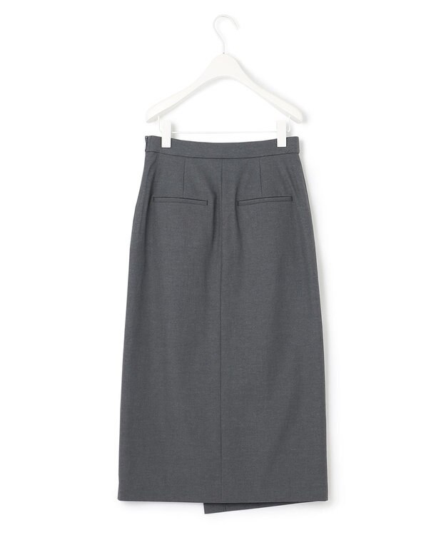 ICB 【セットアップ対応・洗える】 LooseWeave スカート チャコール系