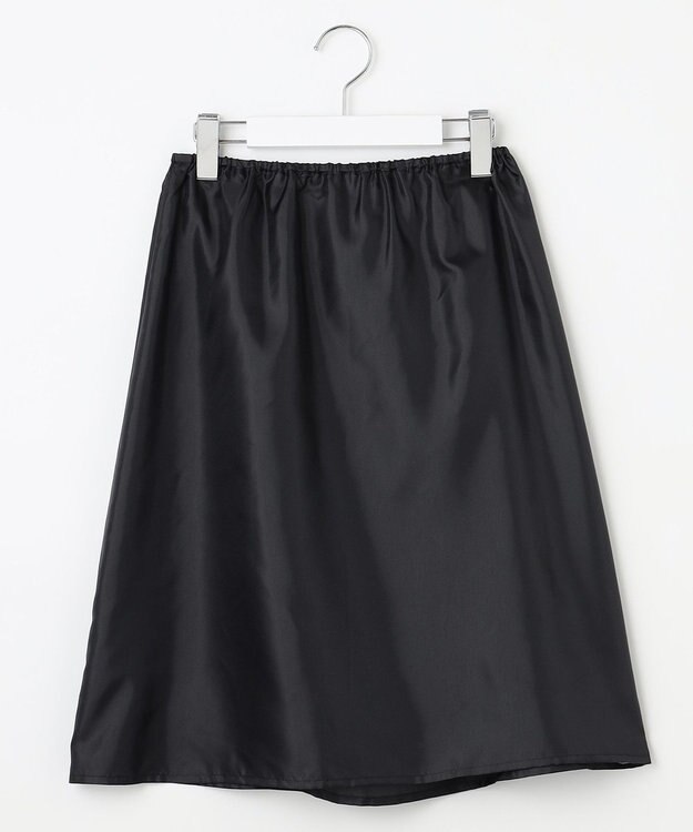 J.PRESS LADIES L 【WEB限定カラーあり・洗える】ラインフラワープリント ワンピース ネイビー系