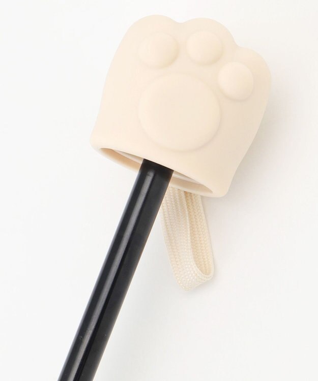 ANY SIS 【猫プリント】沖昌之 折りたたみアンブレニャン ミント