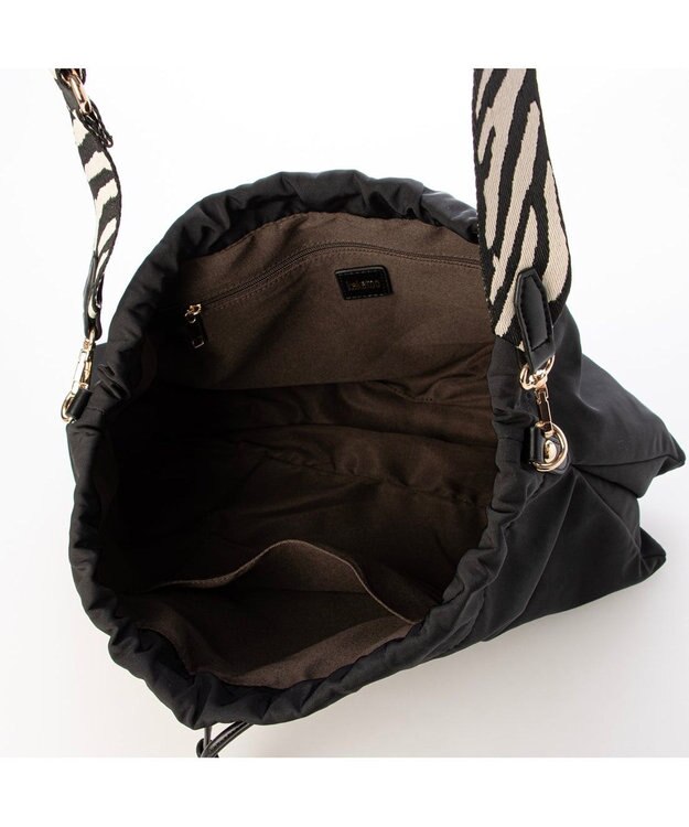 UNBILLION カカトゥ kakatoo / ドロストショルダーバッグ ブラック