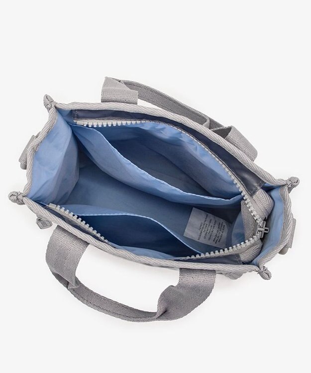 LeSportsac MINI N/S TOTE/フロストシルバーシャイン フロストシルバーシャイン