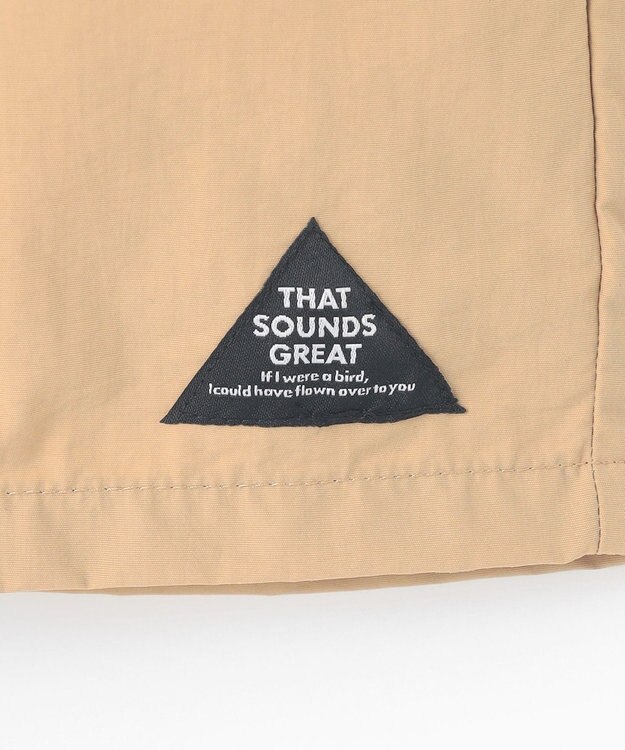 ANY KIDS 水陸両用 ハーフパンツ ベージュ