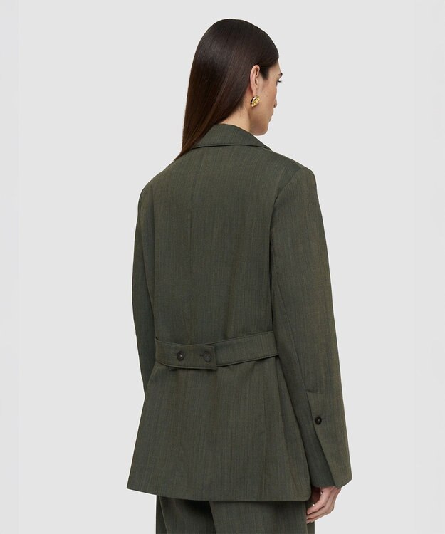 JOSEPH ライトウール　ジャケット Palm Leaf Melange