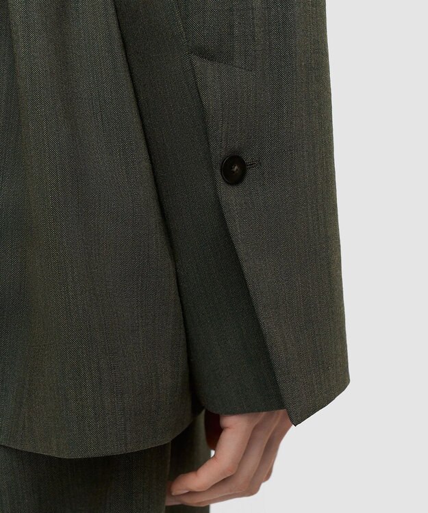 JOSEPH ライトウール　ジャケット Palm Leaf Melange