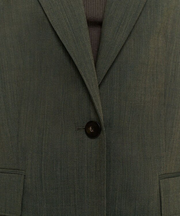 JOSEPH ライトウール　ジャケット Palm Leaf Melange