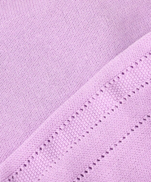 組曲 KIDS 【90-100㎝】クラシック カーディガン ライラック系