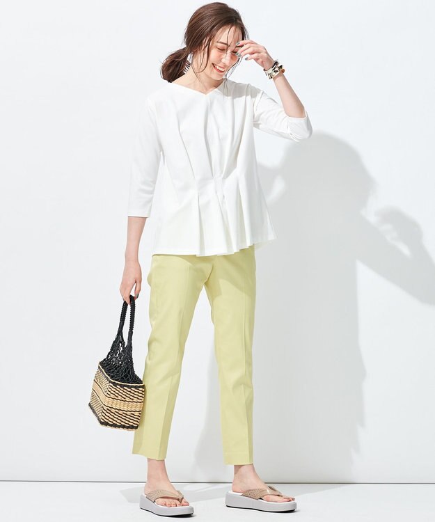 自由区 MAISON N.H PARIS ネットカゴバッグ ブラック系