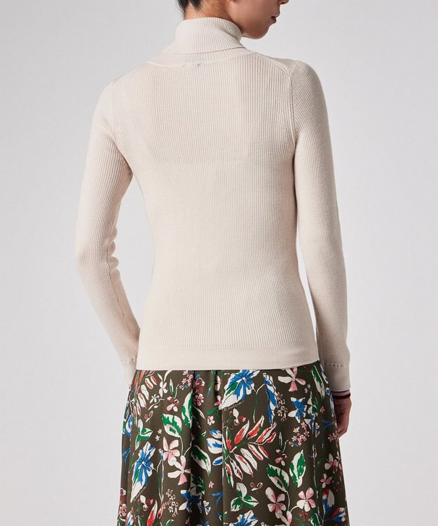 Paul Smith ハイゲージ タートルネック ニット エクリュ