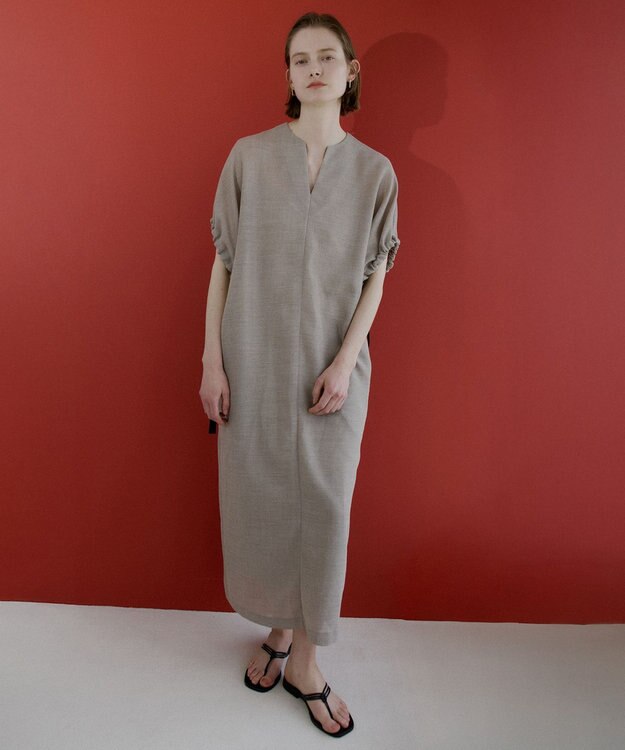 BEIGE， LIATRIS / ドロスト Iラインドレス Flax