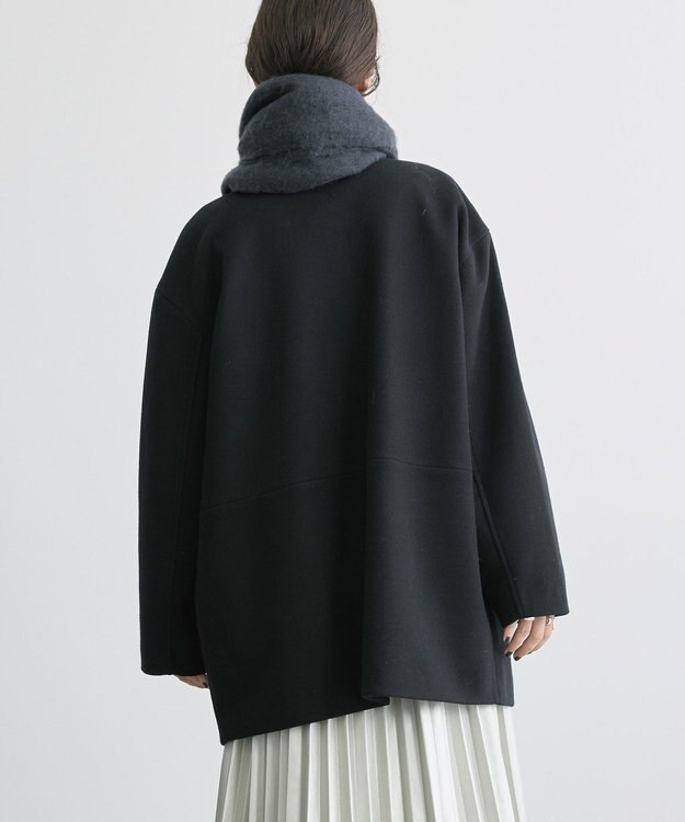 AMERICAN HOLIC リサイクル中空糸ノーカラーコート Black