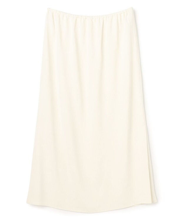 UNFILO L エンブロイダリー レーススカート エクリュ