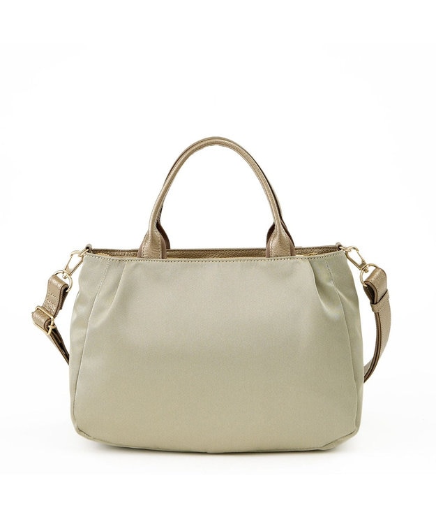 IBIZA プリード　ナイロン　2WAYバッグ アイボリー