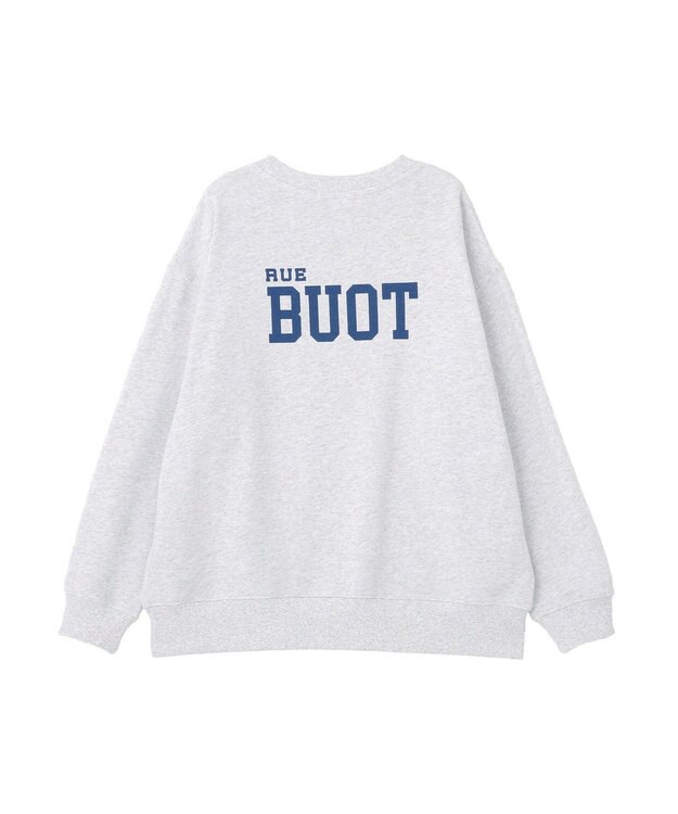 AMERICAN HOLIC カレッジロゴ裏毛スウェット Light Gray