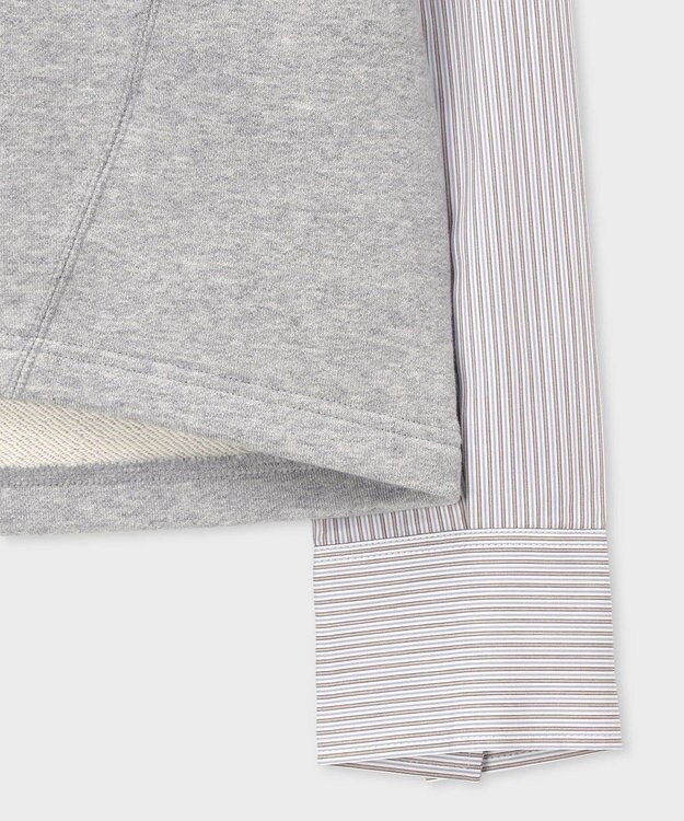 Paul Smith ドッキング スウェットシャツ グレー