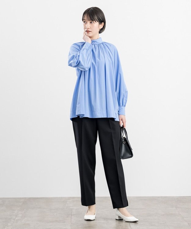 ONWARD Reuse Park 【UNFILO】ブラウス春夏 ブルー