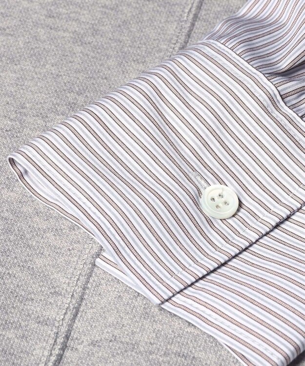 Paul Smith ドッキング スウェットシャツ グレー