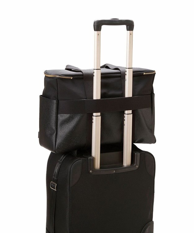 TOPKAPI 【Breath TOPKAPI】SCOTCH GRAIN PELICAN スコッチグレインペリカン ボストン バッグ キャリー対応 / 旅行 バッグ ブラック