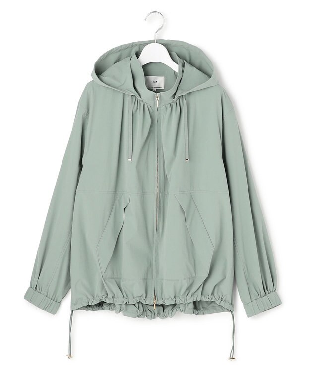 23区 【先行予約】2WAY ストレッチタフタ ボリュームスリーブブルゾン カーキ系