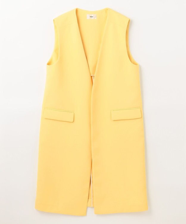 NAVE 【ReNAVE 吸水速乾】ホロウツイルベスト イエロー