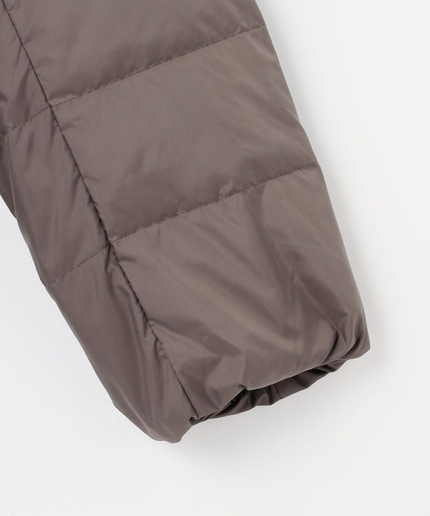 組曲 S ライトタフタショート ダウン モカブラウン系