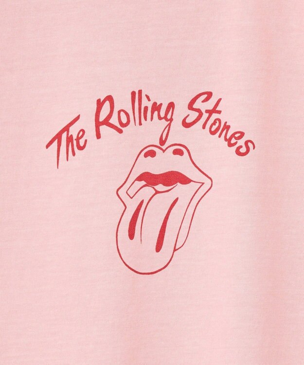 AMERICAN HOLIC 【KISS/The Rolling Stones】Tシャツ Pink