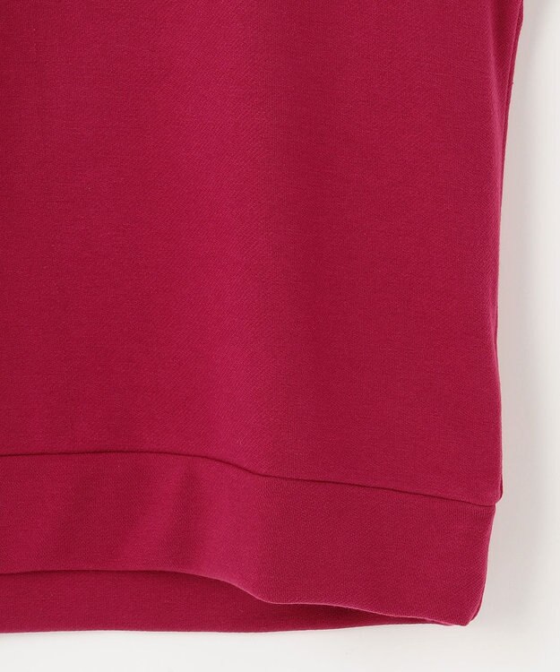 23区GOLF 【WOMEN】【吸湿発熱】グランサーモ裏毛 プルオーバー オールドローズ系