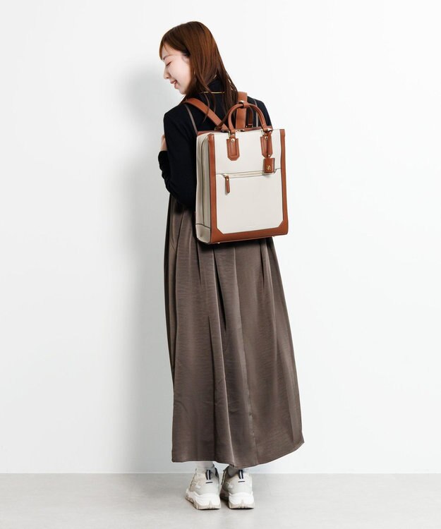 ACE BAGS & LUGGAGE Jewelna Rose アリゼ リュック A4/13.3インチPC収納 16302 ジュエルナローズ コンビ