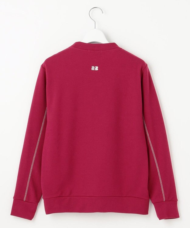 23区GOLF 【WOMEN】【吸湿発熱】グランサーモ裏毛 プルオーバー オールドローズ系