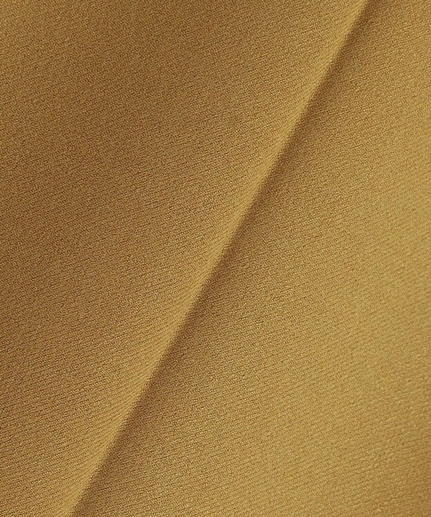 ANY SIS 【保温性あり/洗える】サーモ 2WAYストレッチ テーパード パンツ 【WEB限定】マスタード