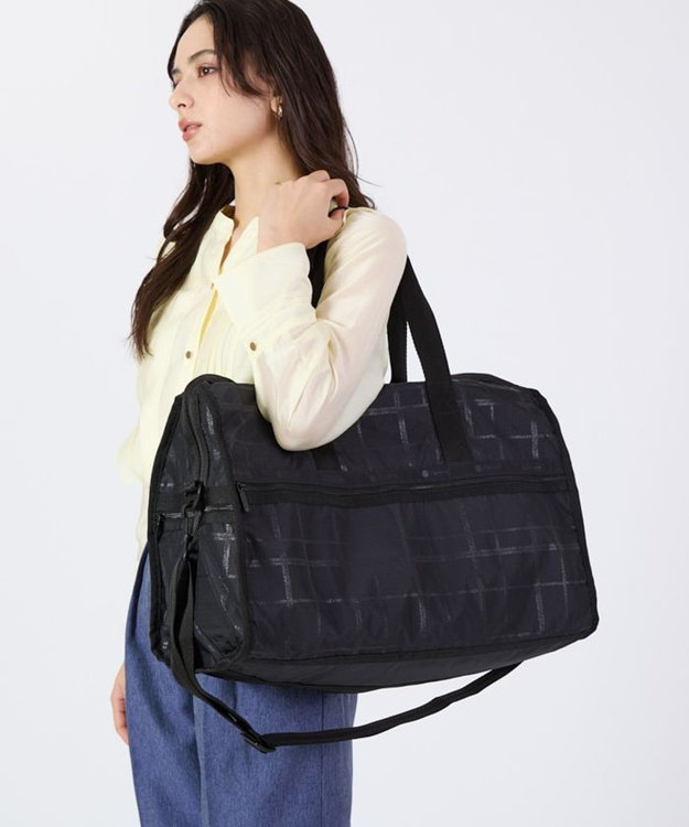 レスポートサック デラックスウィークエンダー グレー 2way ライン