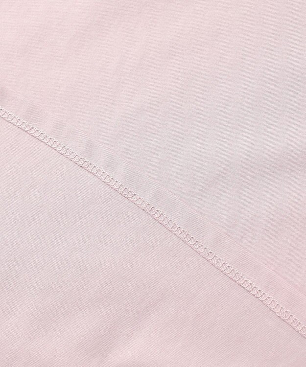 J.PRESS LADIES L 【WEB限定・吸水速乾】OUKAプレーティング カットソー ピンク系