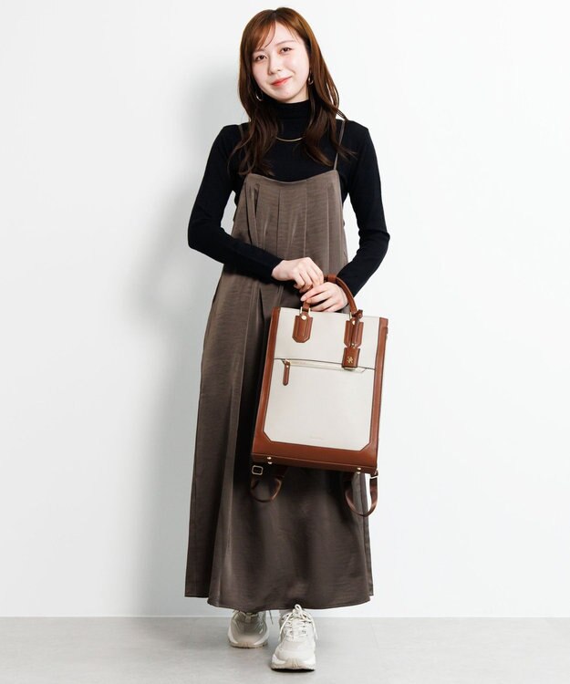 ACE BAGS & LUGGAGE Jewelna Rose アリゼ リュック A4/13.3インチPC収納 16302 ジュエルナローズ コンビ