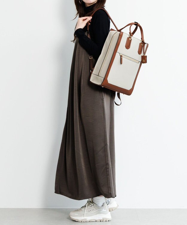 ACE BAGS & LUGGAGE Jewelna Rose アリゼ リュック A4/13.3インチPC収納 16302 ジュエルナローズ コンビ
