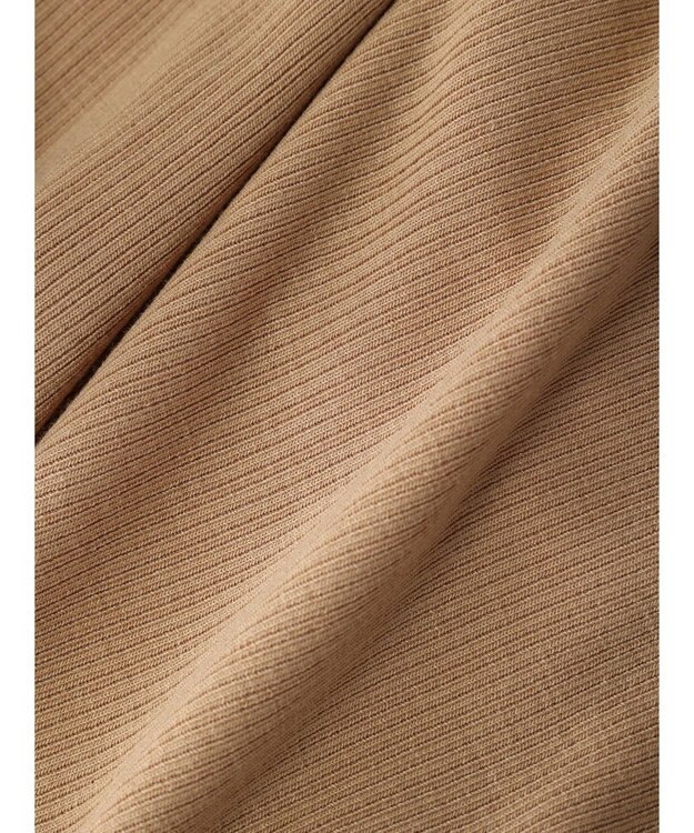 AMERICAN HOLIC 針抜きタートルプルオーバー Camel