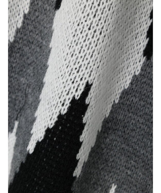 CRAFT STANDARD BOUTIQUE 【男女兼用】アーガイル柄カーディガン2 Black