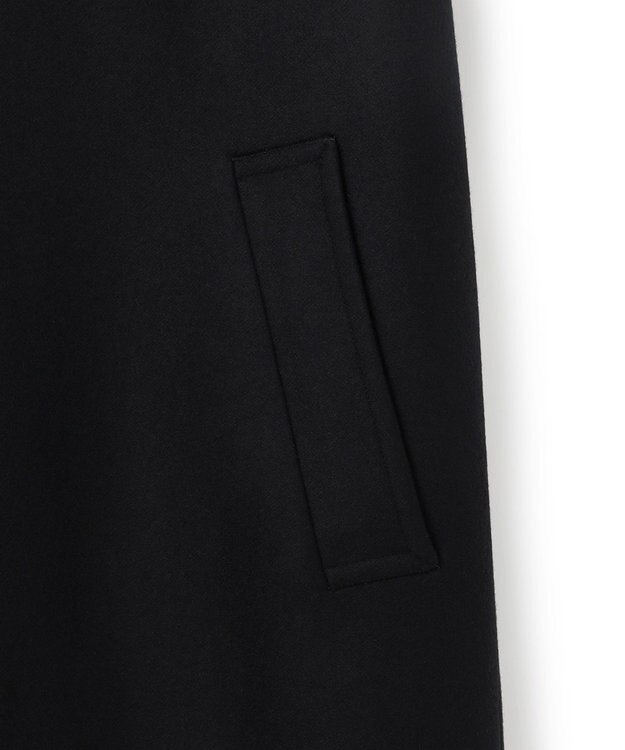 JOSEPH HOMME 【HIGH GRADE LINE】ピュアカシミヤビーバー　チェスターコート ブラック系