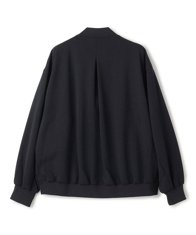 UNFILO L BEAUTY MOVE ヘビロテ ブルゾン ネイビー