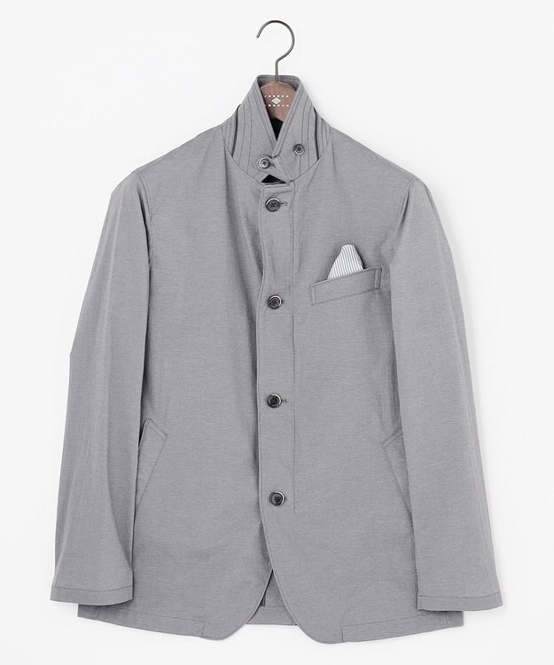 JOSEPH ABBOUD 【軽量/ストレッチ】アクティブレジャー ジャケット ライトグレー系