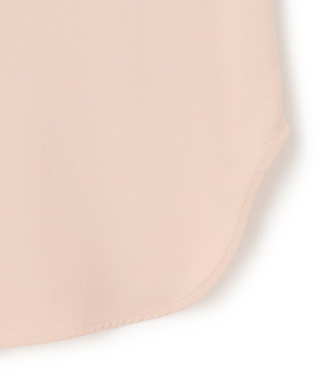 BEIGE， 【L-size】EVA / ボウタイロングスリーブ ブラウス Nude