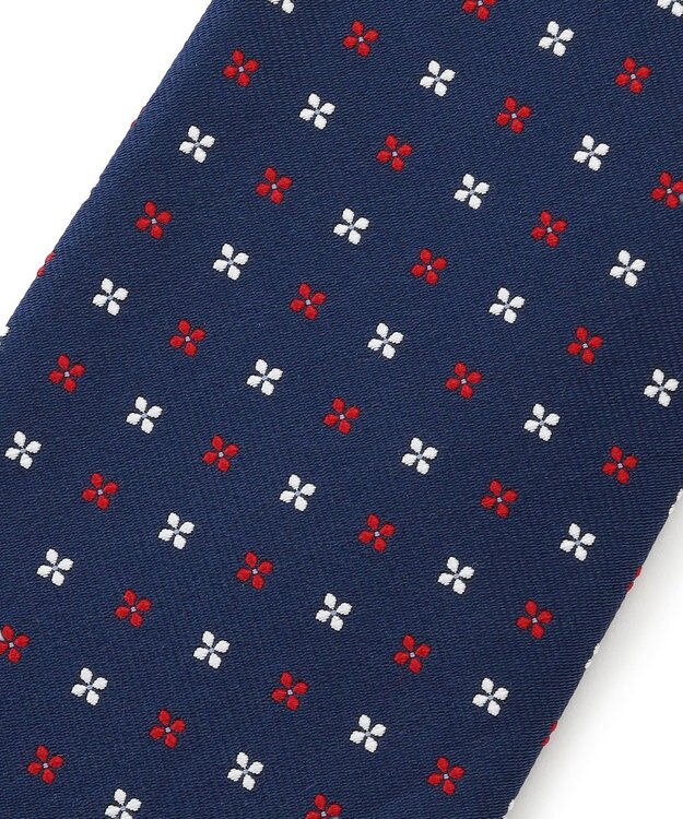 J.PRESS MEN 【フレッシャーズにもおすすめ】小紋柄 ネクタイ ダルブルー系8