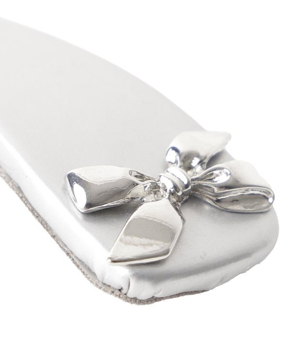 WEGO 【2点セット】L2Pモチーフパテッドバレッタ シルバー