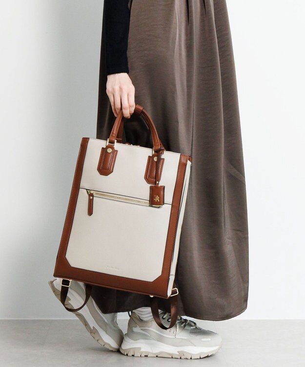 ACE BAGS & LUGGAGE Jewelna Rose アリゼ リュック A4/13.3インチPC収納 16302 ジュエルナローズ コンビ