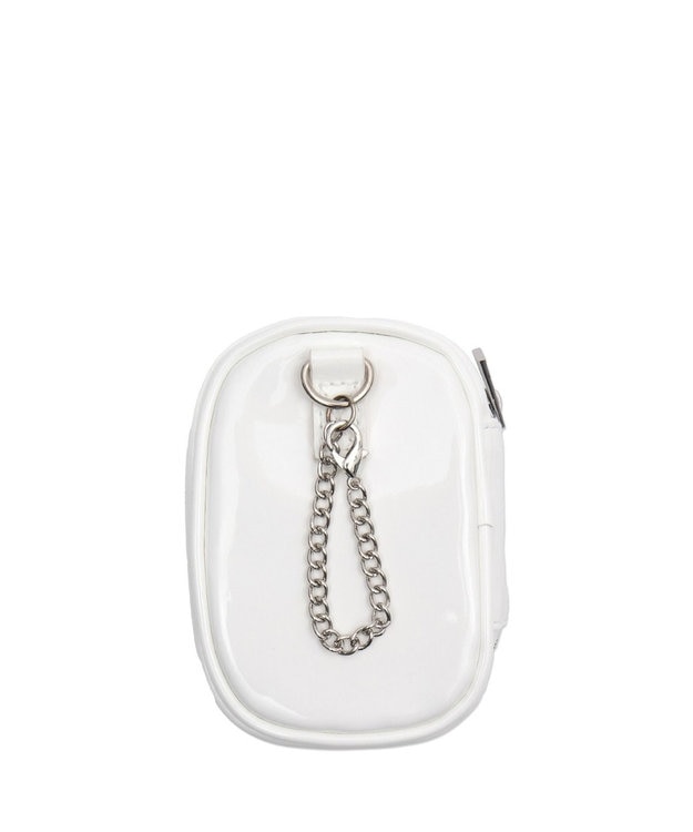 WEGO 【痛バ＆推し活グッズ】GAMEぬいポーチ ホワイト