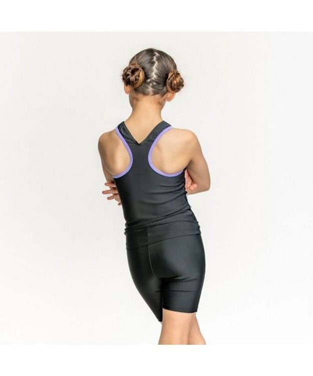 San-ai Resort（三愛水着楽園） 【NIKE】ナイキ GIRLS セパレーツ水着 パープル