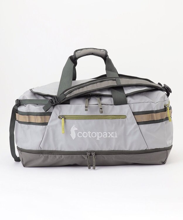 JOSEPH ABBOUD MOUNTAIN 【大容量・丈夫で収納力バツグン】COTOPAXI ALLPA 50L DUFFEL BAG ライトグレー系