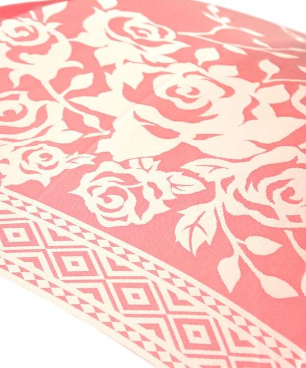 槇田商店 Kirie バラ フレンチレッド 折りたたみ傘 赤