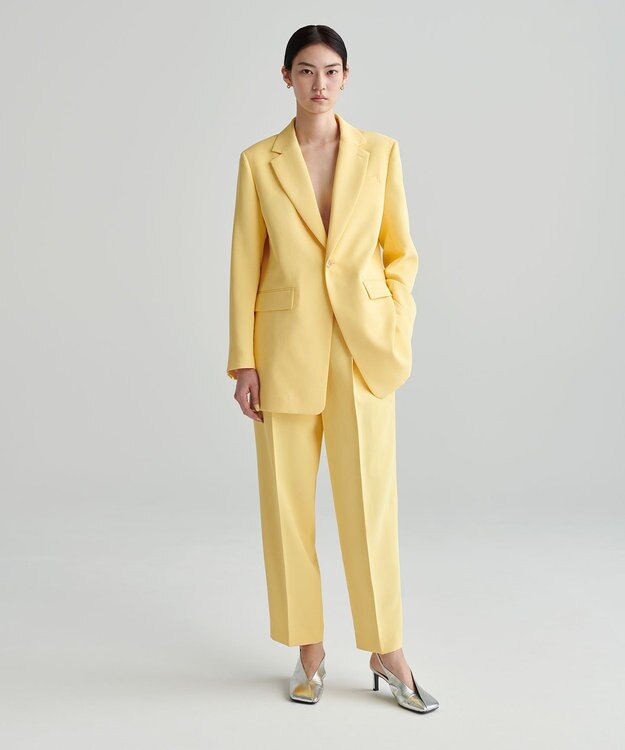 NAVE 【ReNAVE 吸水速乾】ホロウツイル ジャケット イエロー