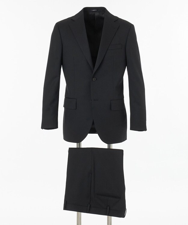 J.PRESS MEN 【定番】【JAPAN CRAFT CLOTH】スーツ / 背抜き ブラック系
