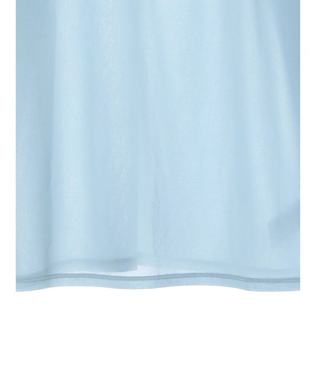 earth music&ecology シアーカットプルオーバー Grayish Blue