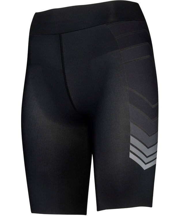 CW-X 【WOMEN】 CW-X レディース スポーツタイツ 【BUILDER MODEL】腹圧サポート 力を発揮しやすい 【アスリートの声から誕生】 股関節・骨盤サポート ひざ上丈 トレーニング マラソン HPY375 /ワコール ブラックスペシャル